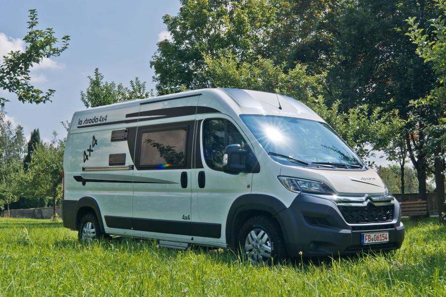  La Strada Avanti L 4x4 2017 года  (фото 16 из 31)